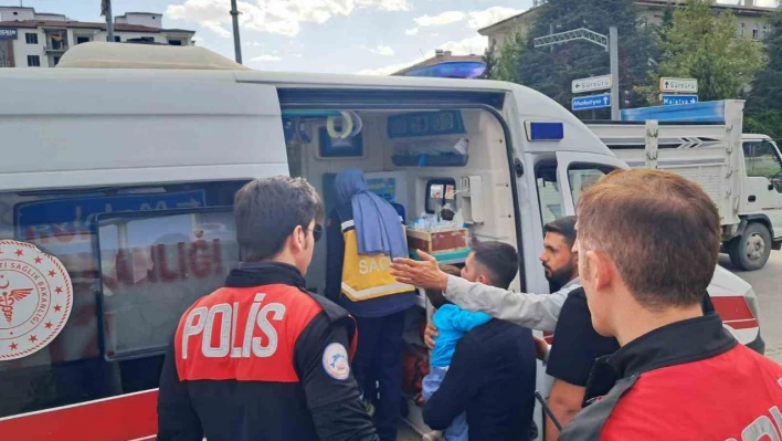Elazığ'da trafik kazası: 5 yaralı