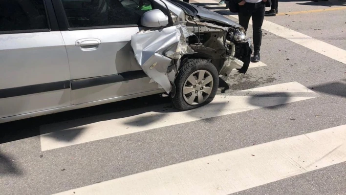 Elazığ'da trafik kazası