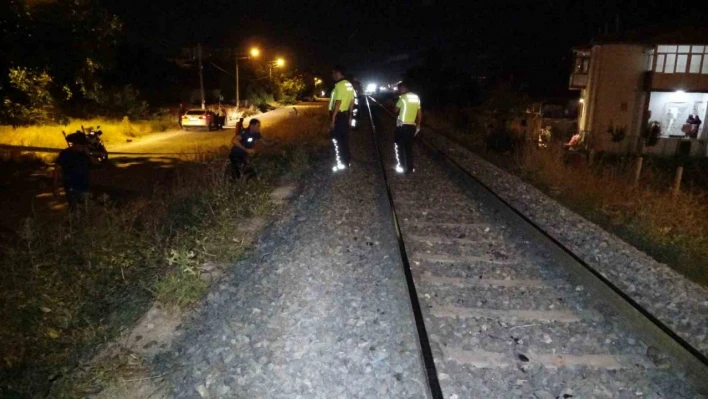 Elazığ'da trenin çarptığı kadın ve çocuk yaralandı