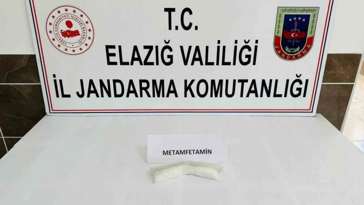 Elazığ'da uyuşturucu operasyonu