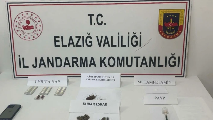 Elazığ'da uyuşturucu operasyonu: 1 gözaltı