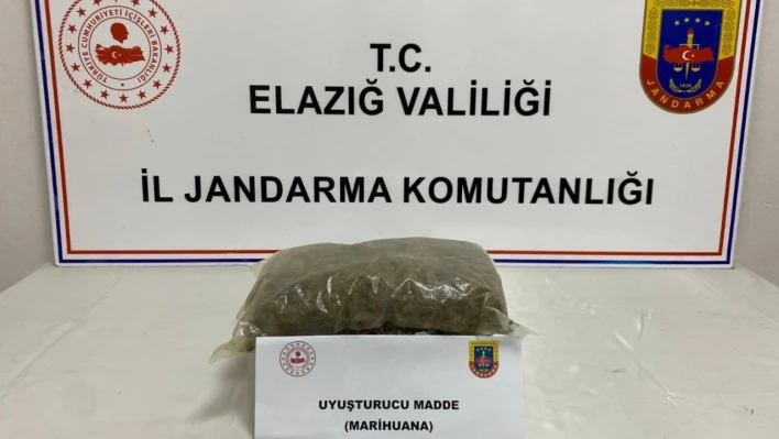 Elazığ'da uyuşturucuyla mücadele