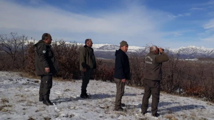 Elazığ'da yasa dışı avlanan 2 kişiye idari işlem uygulandı