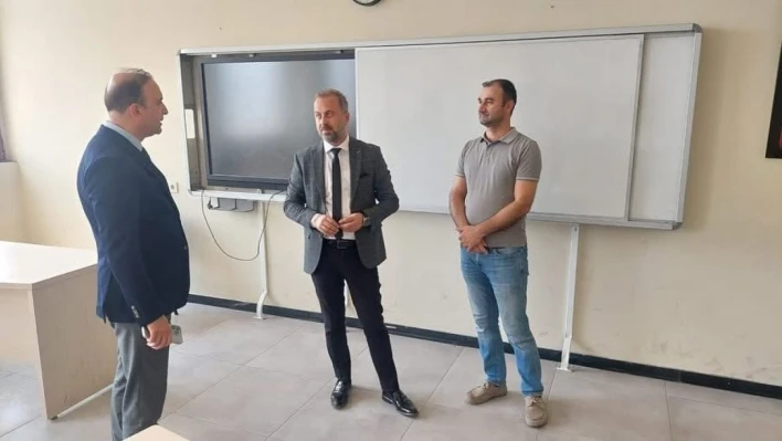Elazığ'da yeni eğitim öğretim yılı öncesinde okullara denetim
