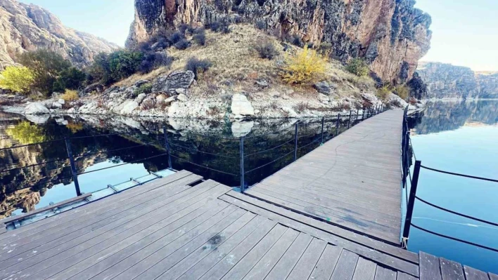 Elazığ'da yenilenen kanyonlar, ziyaretçilerini bekliyor