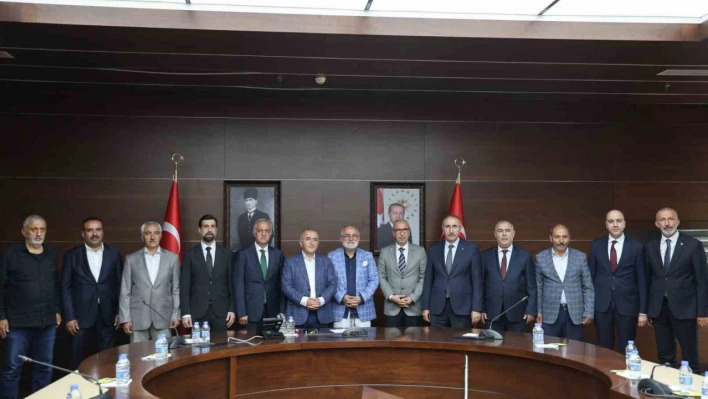 Elazığ'da yerel ürünlerin uluslararası pazara açılması için protokol imzalandı