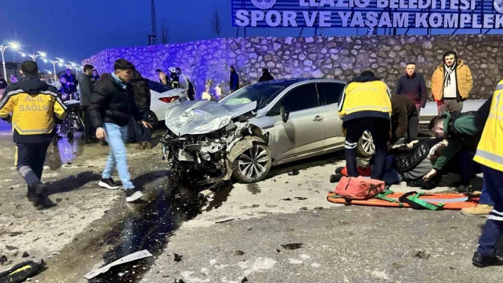 Elazığ'da yılın ilk 6 ayında bin 332 kaza meydana geldi