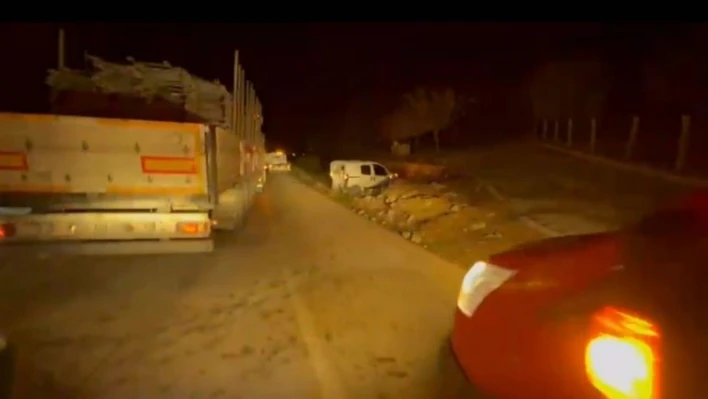 Elazığ'da zincirleme trafik kazası: 1 yaralı