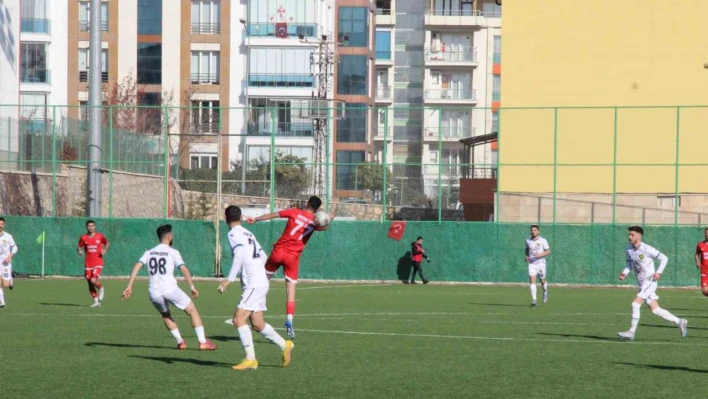 Elazığ derbisi Aksaray Gençlikspor'un