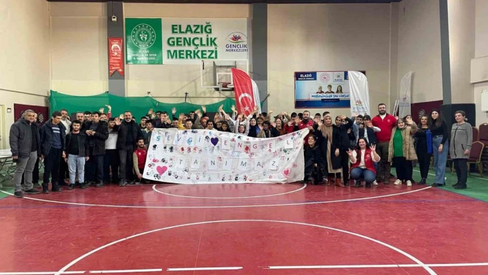 Elazığ Gençlik Merkezi'nden anlamlı Etkinlik