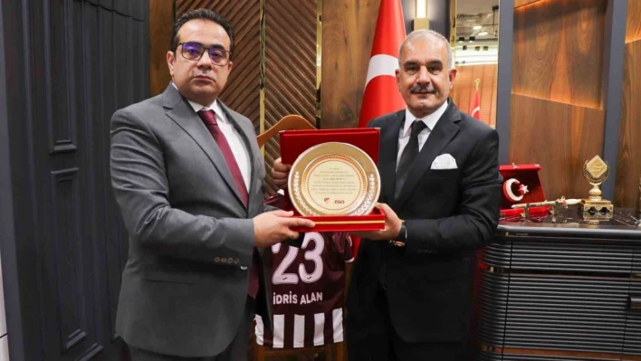 Elazığ TSO Başkanı Alan: 'Elazığspor'un her zaman yanında olacağımı ifade ediyorum'