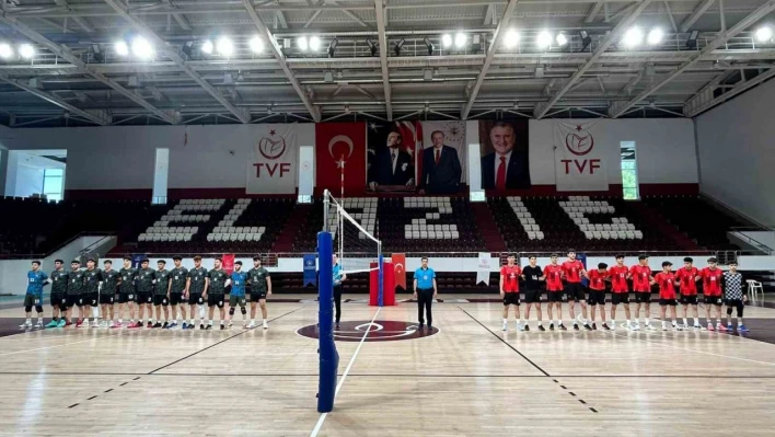 Elazığ'da voleybol rüzgarı esecek