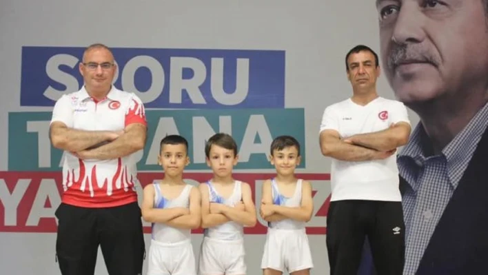 Elazığlı Cimnastikçiler Mardin'de yarışacak