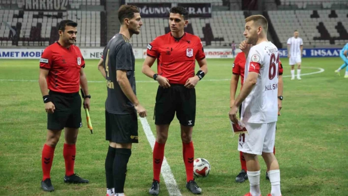 Elazığspor: 'Hakem maçın gidişatını tamamen değiştirmiştir'