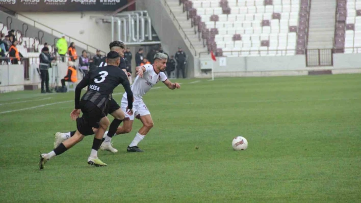 Elazığspor, Ankara'ya gitti