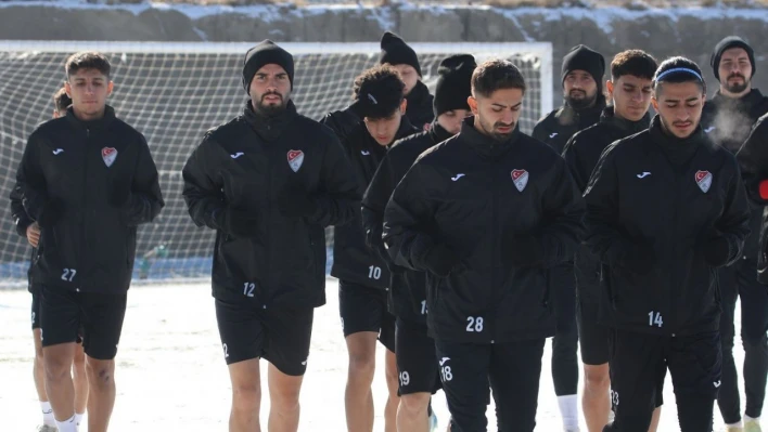 Elazığspor'da ikinci yarı hazırlıkları başlıyor