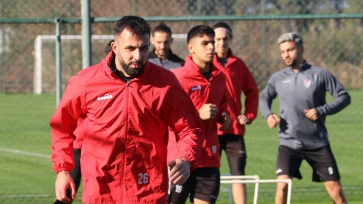 Elazığspor'da kamp bitiyor