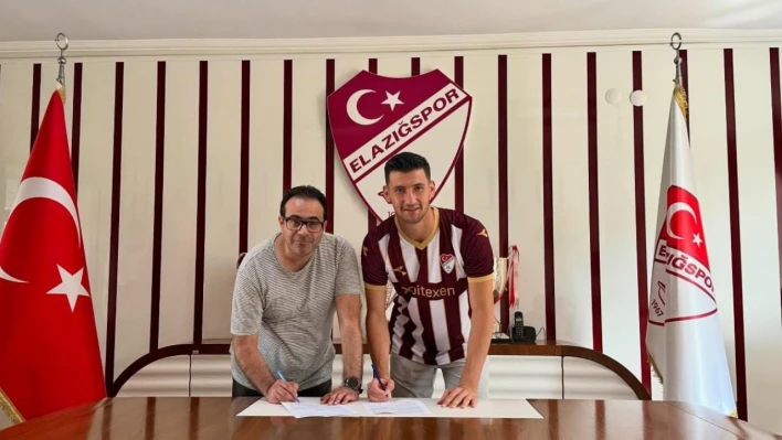 Elazığspor'dan kaleci transferi