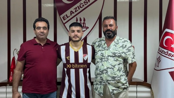 Elazığspor, Umut Uzun'u renklerine bağladı