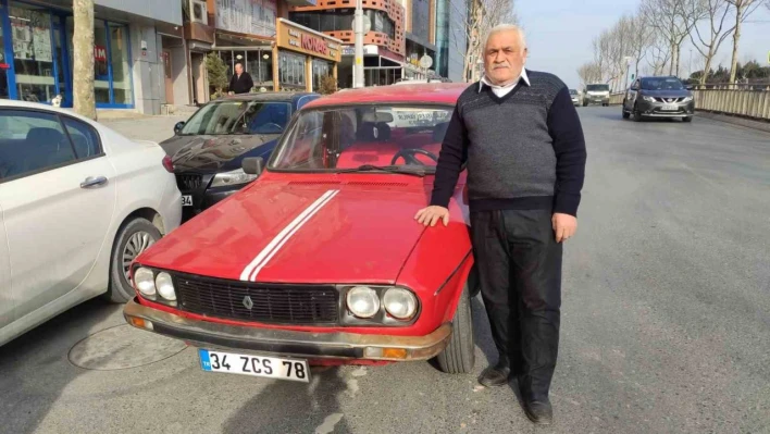 Emektar otomobilini satıp AFAD'a bağış yaptı