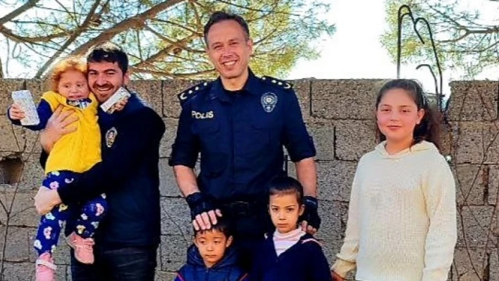 Emniyet müdüründen sosyal medyadan duygu dolu paylaşım