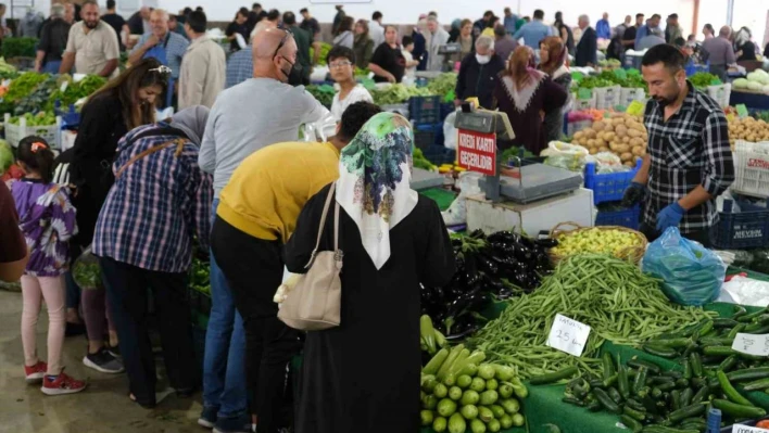 Enflasyon mart ayı verileri açıklandı