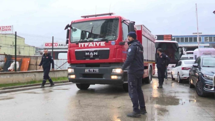 Enkazda can kurtaran kahramanlar Bursa'da