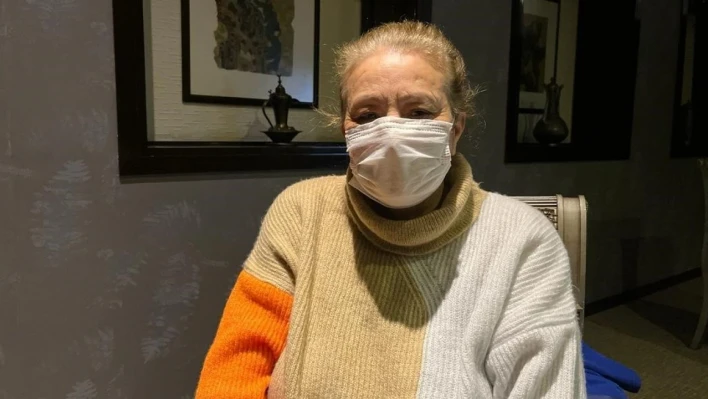 Enkazdan çıktıktan sonra gördüğü dayanışmayı gözyaşları içinde anlattı