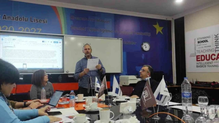 Erasmus projesinin final toplantısı Yalova'da yapıldı.