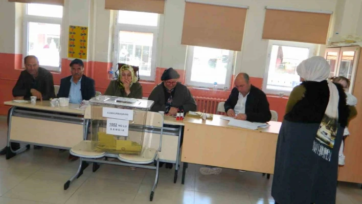 Erdoğan'a Posof'tan destek