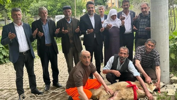 Erdoğan kazanınca 83 yaşındaki nine koç kestirdi