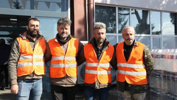 Ereğlili kuaförler deprem bölgesinde yaşadıklarını anlattı