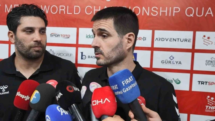 Erkek A Milli Takım Başantrenörü Oliver Roy Camio: 'Tüm oyuncularımız gayet güzel performans gösterdi'