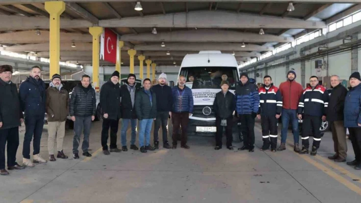 ERÜ'lü mühendisler hasar tespiti için bölgeye gitti