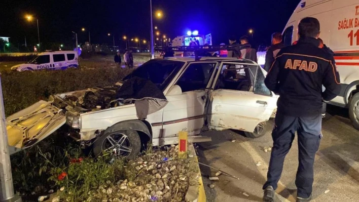 Erzincan'da bir ayda 173 trafik kazası oldu