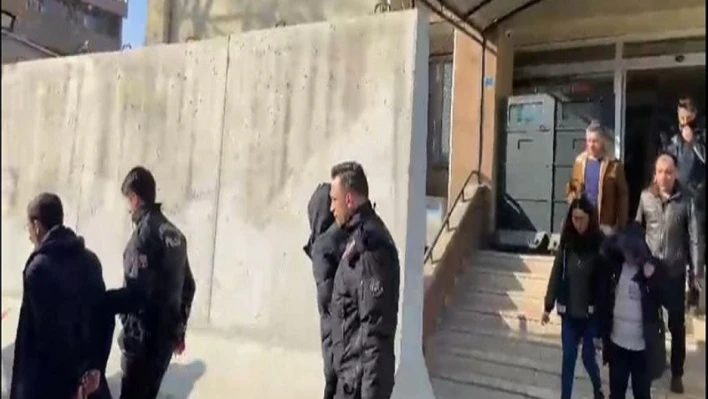 Erzincan'da fuhuş batağına sürüklenen 5 kadın kurtarıldı, 2 kişi tutuklandı