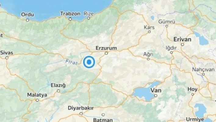 Erzincan'da gece hafif şiddetli 3 deprem yaşandı