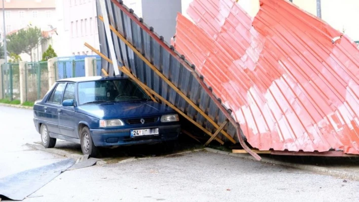 Erzincan'da kuvvetli rüzgar ve fırtına bekleniyor!