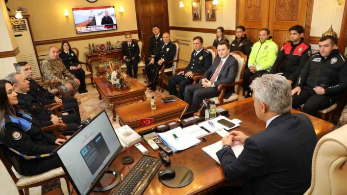 Erzincan'da Polis Haftası
