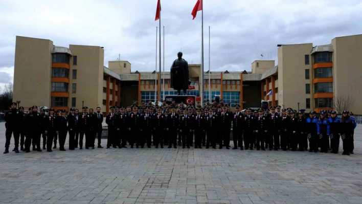 Erzincan'da Polis Teşkilatı'nın 178. yılı kutlandı