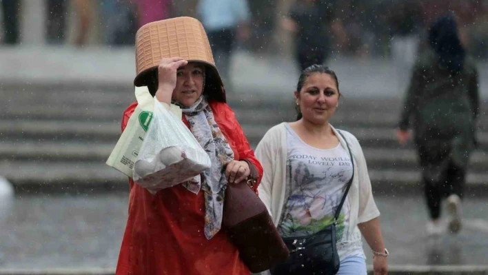 Erzincan'da sağanak yağış ve kuvvetli rüzgar bekleniyor