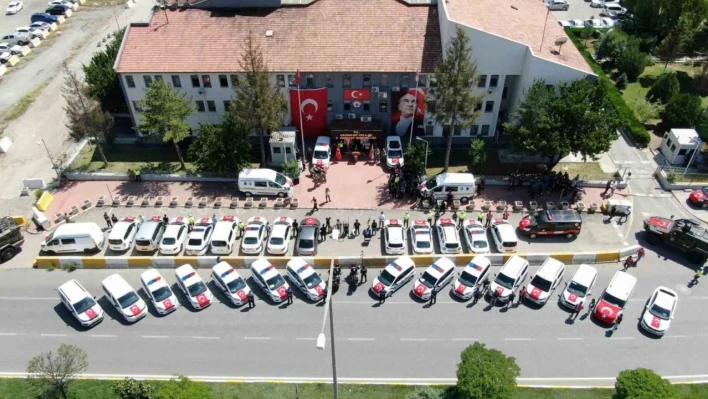 Erzincan emniyeti gücüne güç kattı