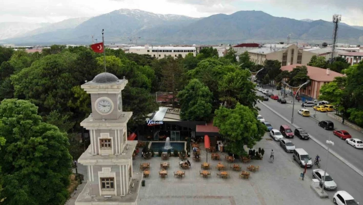 Erzincan'ın havası temiz