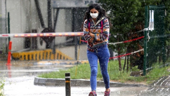 Erzincan, Tunceli, Bingöl ve Muş için kuvvetli yağış uyarısı