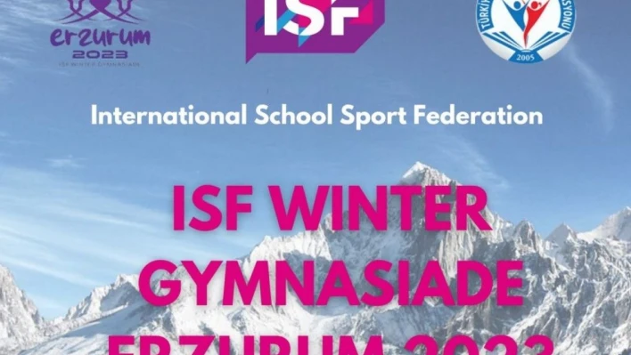 Erzurum 2023 Winter Games Gymnasiade iptal edildi