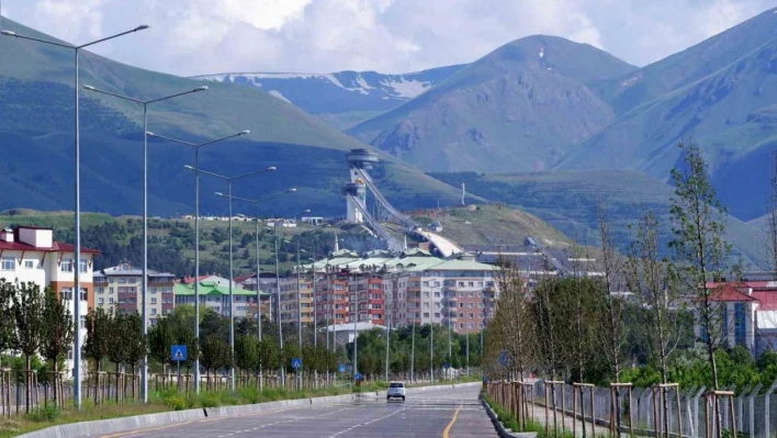 Erzurum araç sayısında 48. Sırada