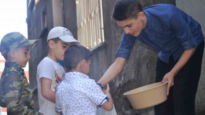 Erzurum'da  'arafalık'  geleneği