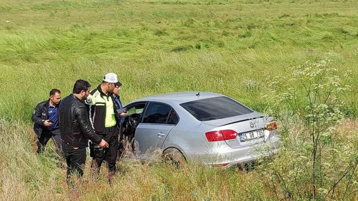 Erzurum'da  trafik kazaları tırmanışta