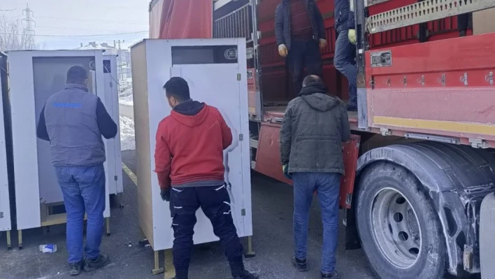 Erzurum'da dayanışma örneği