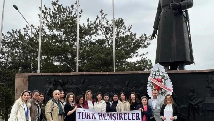 Erzurum'da Hemşireler Haftası Kutlaması yapıldı